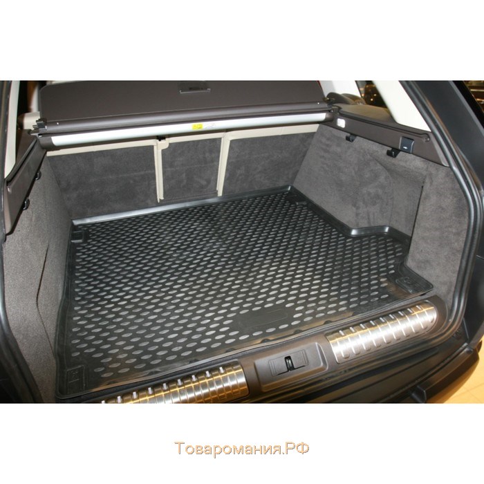 Коврик в багажник Land Rover Range Rover Sport, 2015-2016, внед., с рейлингами