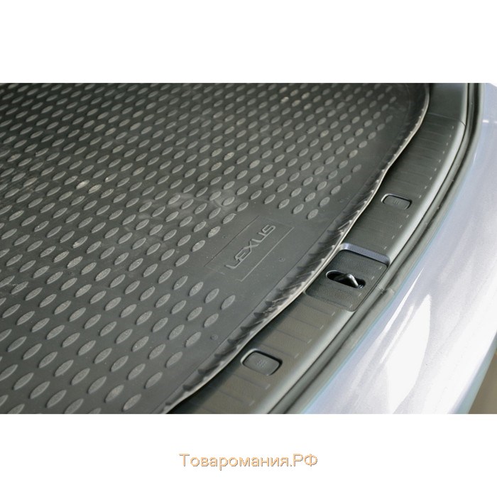 Коврик в багажник LEXUS RX350 2003-2009, кросс. (полиуретан, бежевый)