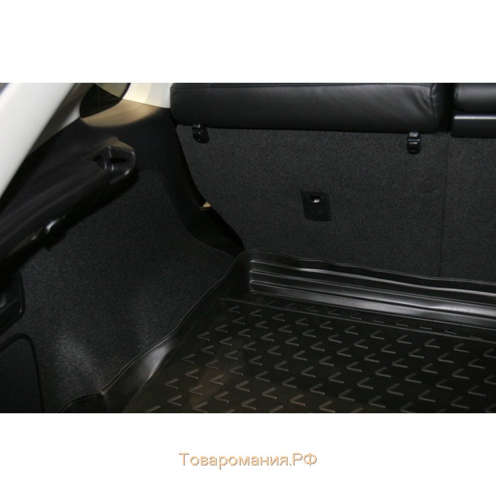 Коврик в багажник Lexus RX350 2009-2015, кросс. для полноразмерной запаски (полиуретан)