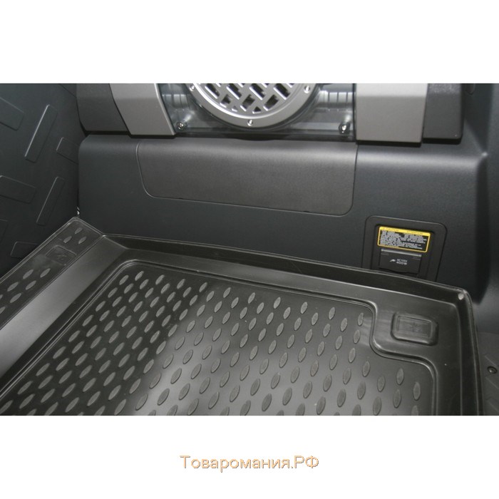 Коврик в багажник TOYOTA FJ-2016,Cruiser, 2006-2016, внедорож. (полиуретан)