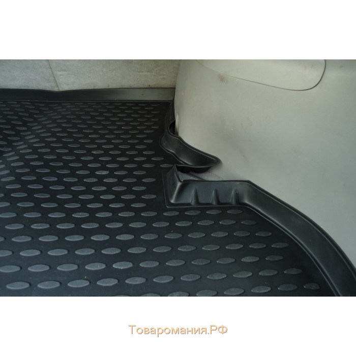 Коврик в багажник TOYOTA Highlander 2001-2007, кросс. (полиуретан)