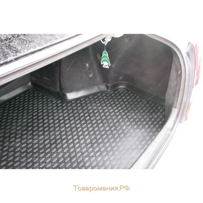 Коврик в багажник TOYOTA Mark 2 GX110 2000-2004 (полиуретан) длин., П.Р. сед.