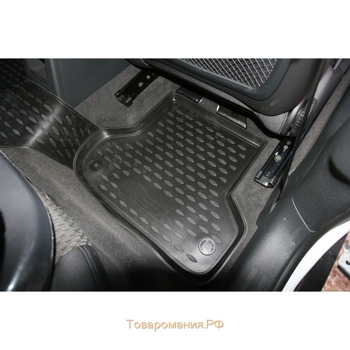 Коврики в салон AUDI A-3 3D 2007-2012, 4 шт. (полиуретан)