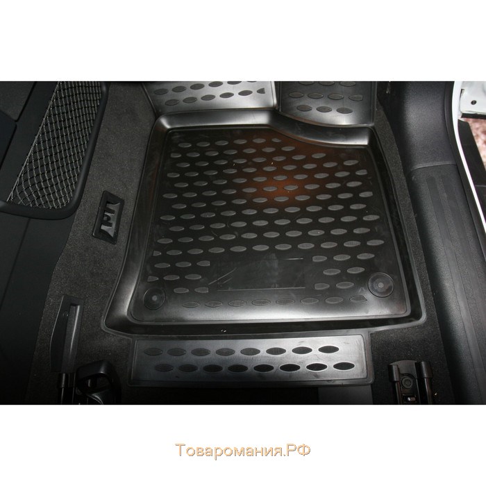 Коврики в салон AUDI A-3 3D 2007-2012, 4 шт. (полиуретан)