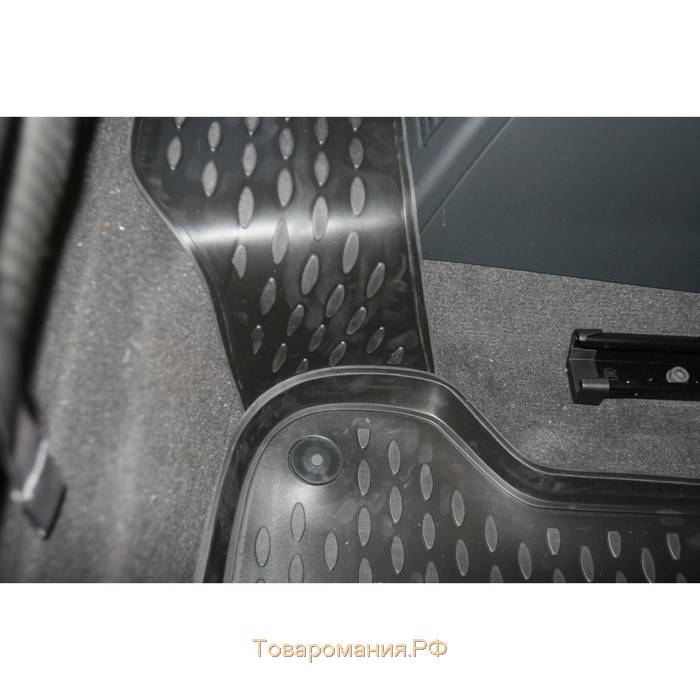 Коврики в салон AUDI A-3 3D 2007-2012, 4 шт. (полиуретан)