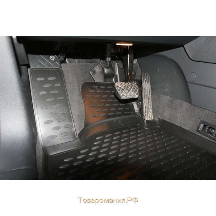 Коврики в салон AUDI A-3 3D 2007-2012, 4 шт. (полиуретан)