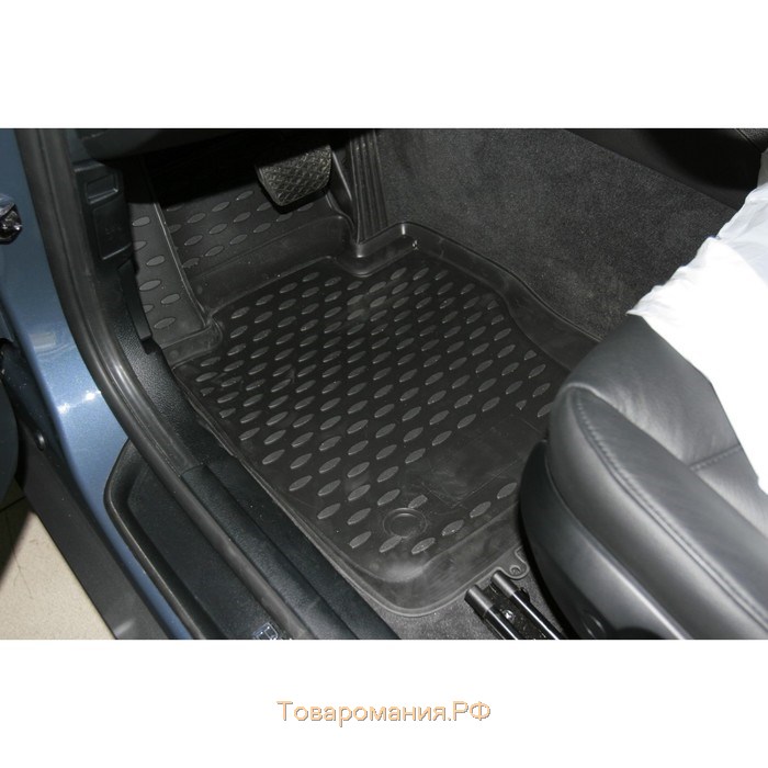 Коврики в салон BMW X1 2009-2015 4 шт (полиуретан)