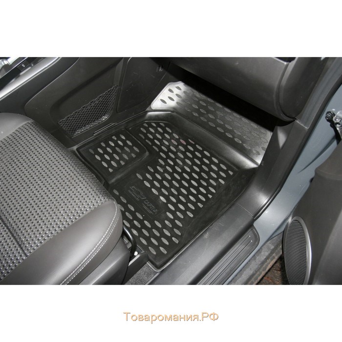 Коврики в салон CHEVROLET Captiva, 2011-2016, 5 шт. (полиуретан)