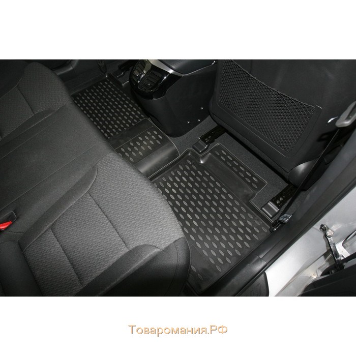 Коврики в салон HYUNDAI i 40, 2012-2016 4 шт. (полиуретан)