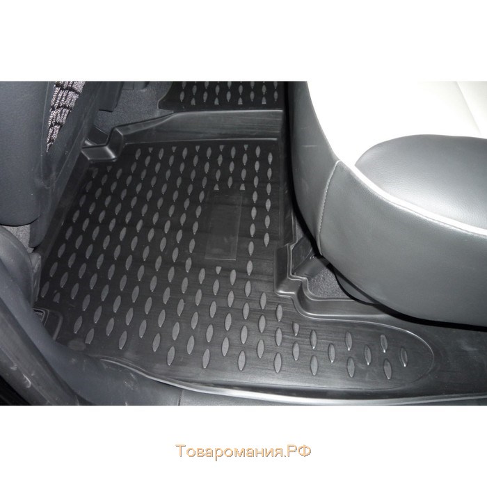 Коврики в салон KIA Sorento, 2009-2012, 3й ряд (полиуретан)