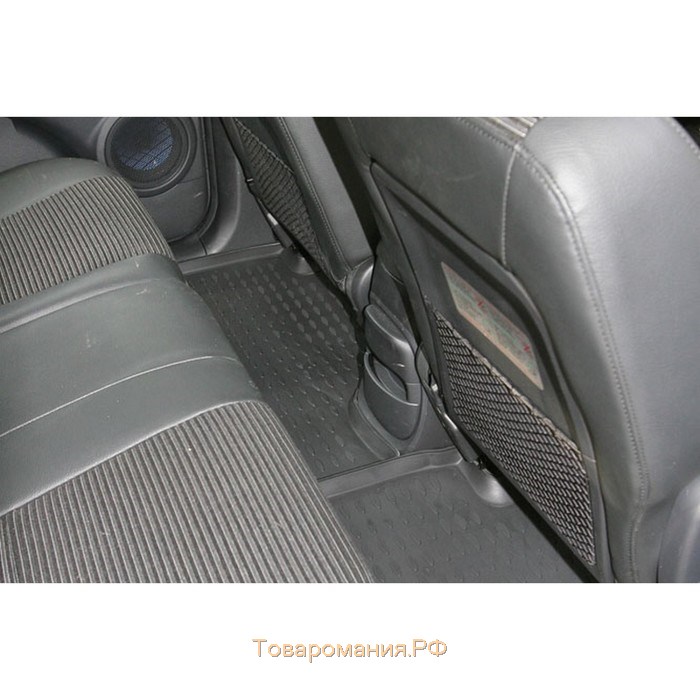 Коврики в салон KIA Sportage 2006-2010, 4 шт. (полиуретан)