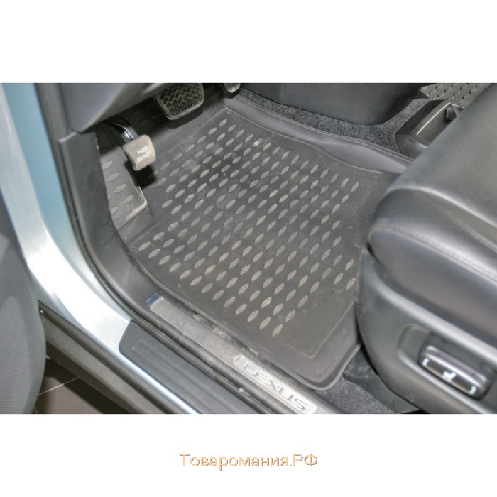 Коврики в салон LEXUS RX350 2009-2012, 4 шт. (полиуретан)