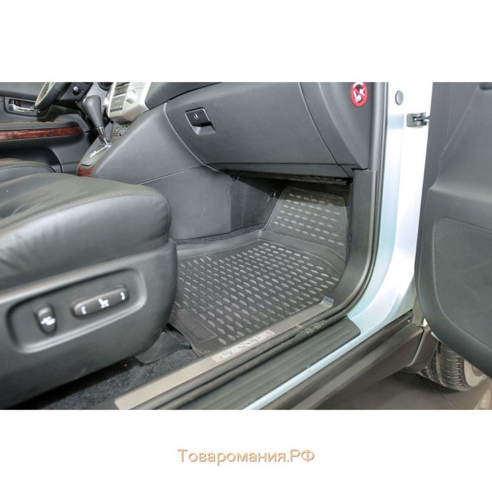 Коврики в салон LEXUS RX350 2009-2012, 4 шт. (полиуретан)