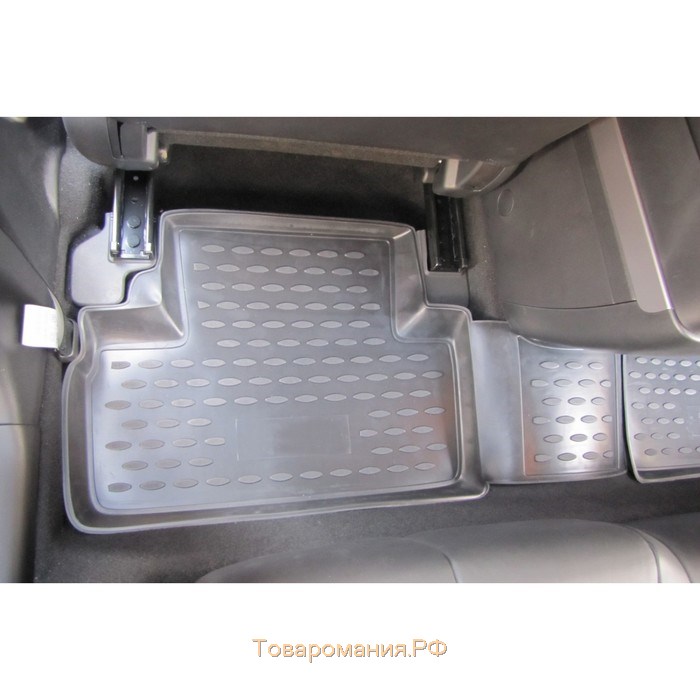 Коврики в салон MAZDA CX-7 2010-2016, 4 шт. (полиуретан)