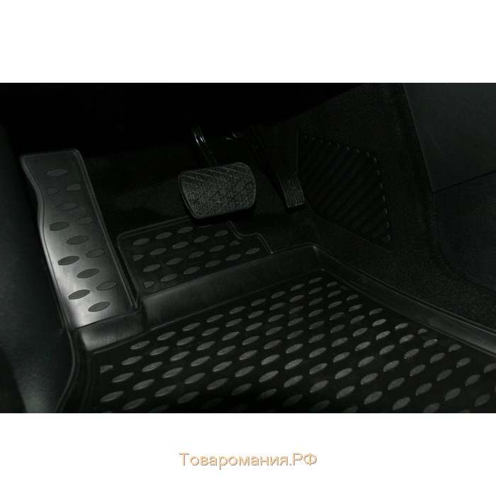 Коврики в салон MERCEDES-BENZ B-Class T245 2005-2016, 4 шт. (полиуретан)