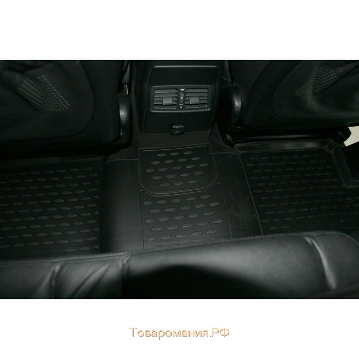 Коврики в салон MERCEDES-BENZ G-Class W463 2007-2016, 4 шт. (полиуретан)