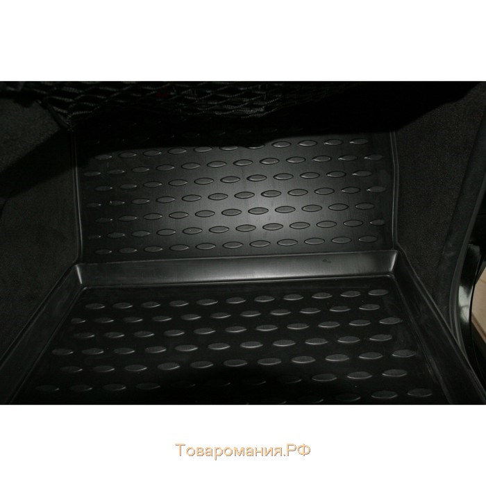 Коврики в салон MERCEDES-BENZ G-Class W463 2007-2016, 4 шт. (полиуретан)