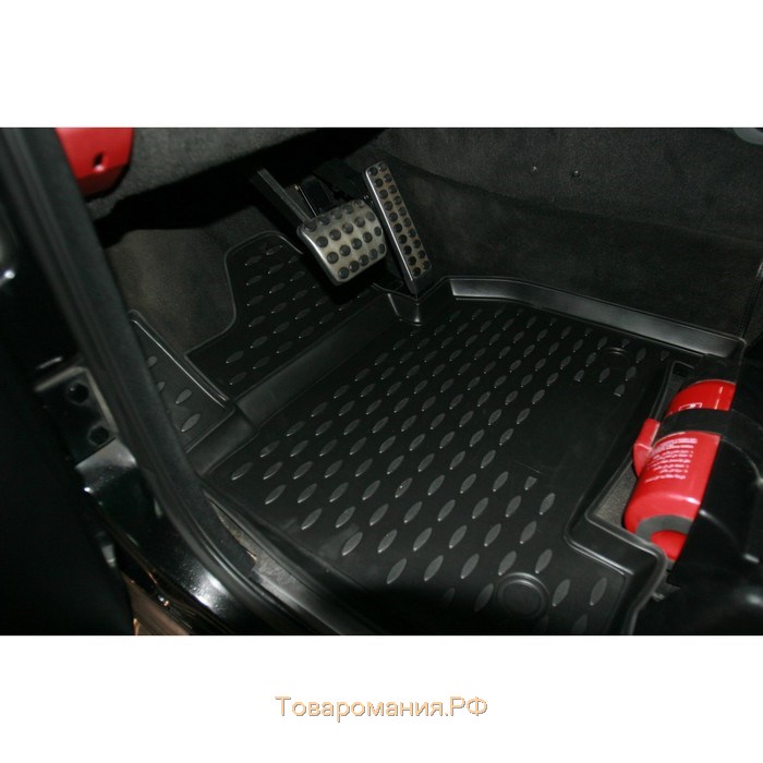 Коврики в салон MERCEDES-BENZ G-Class W463 2007-2016, 4 шт. (полиуретан)