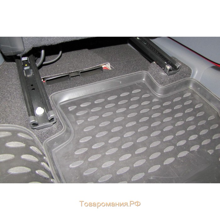 Коврики в салон MITSUBISHI Colt 3D 10/2009-2016, 4 шт. (полиуретан)