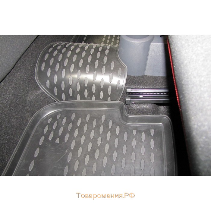 Коврики в салон MITSUBISHI Colt 3D 10/2009-2016, 4 шт. (полиуретан)