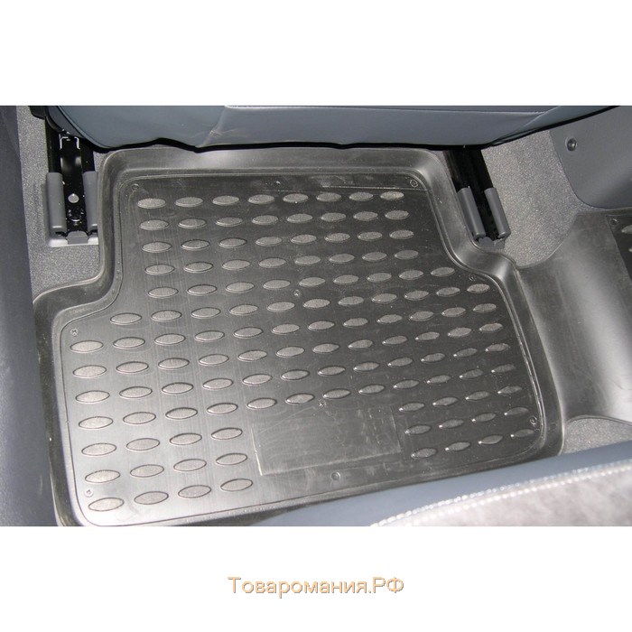 Коврики в салон RENAULT Laguna 2001–2007, 4 шт. (полиуретан)