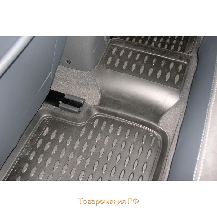 Коврики в салон RENAULT Laguna 2001–2007, 4 шт. (полиуретан)