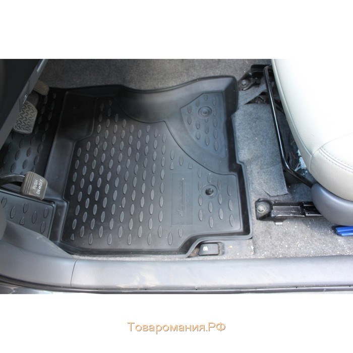 Коврики в салон TOYOTA Prius 2003-2009, 4 шт. (полиуретан)