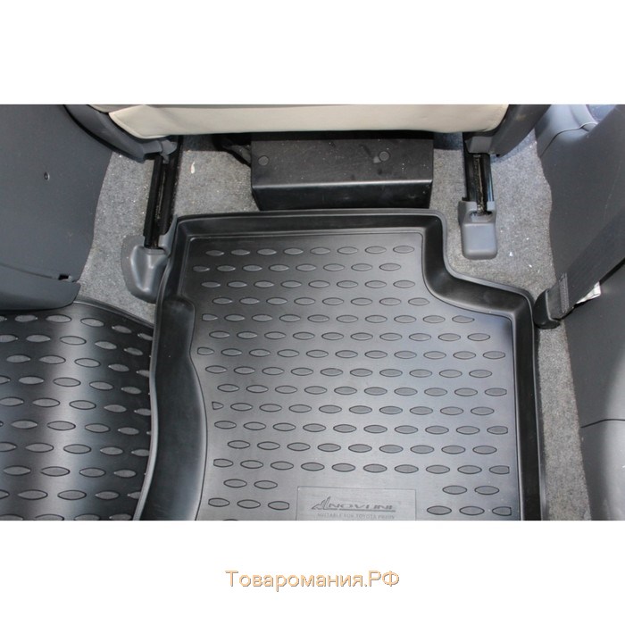 Коврики в салон TOYOTA Prius 2003-2009, 4 шт. (полиуретан)