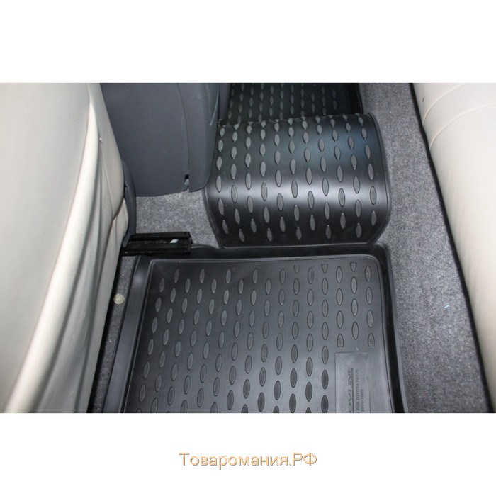 Коврики в салон TOYOTA Prius 2003-2009, 4 шт. (полиуретан)