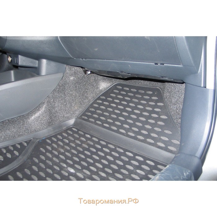 Коврики в салон TOYOTA Yaris 01/2006-2010, 3 шт. (полиуретан)