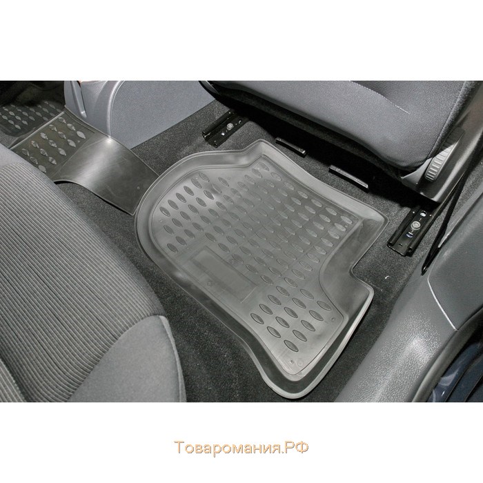 Коврики в салон VW Golf V 10/2003-2009, 4 шт. (полиуретан)