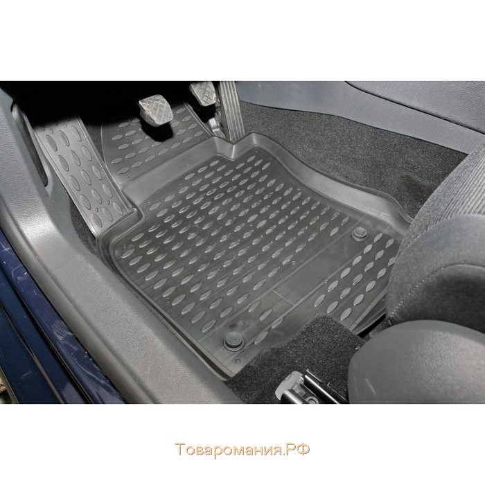 Коврики в салон VW Golf V 10/2003-2009, 4 шт. (полиуретан)