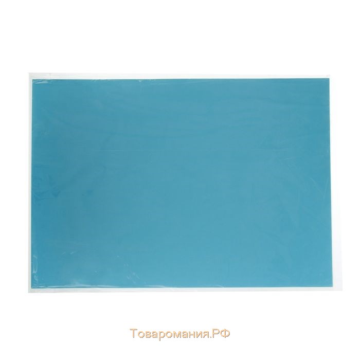 Картон цветной, 650 х 500 мм, Sadipal Sirio, 1 лист, 170 г/м2, бирюзовый