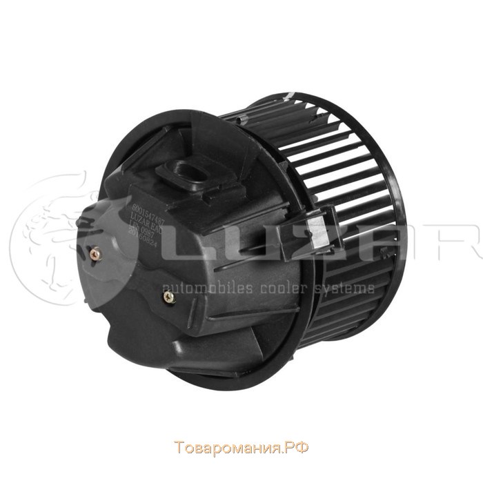 Электровентилятор отопителя Logan/Duster/Largus A/C+ Lada 6001547487, LUZAR LFh 0987