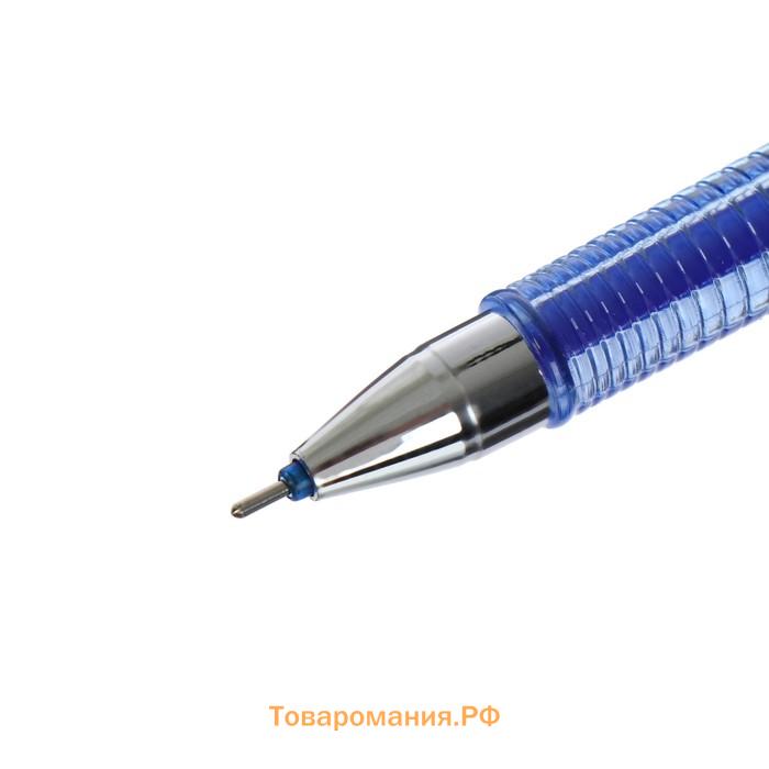 Ручка «Пиши-стирай» гелевая Prestige, игольчатый пишущий узел 0.5 мм, стираемые синие чернила