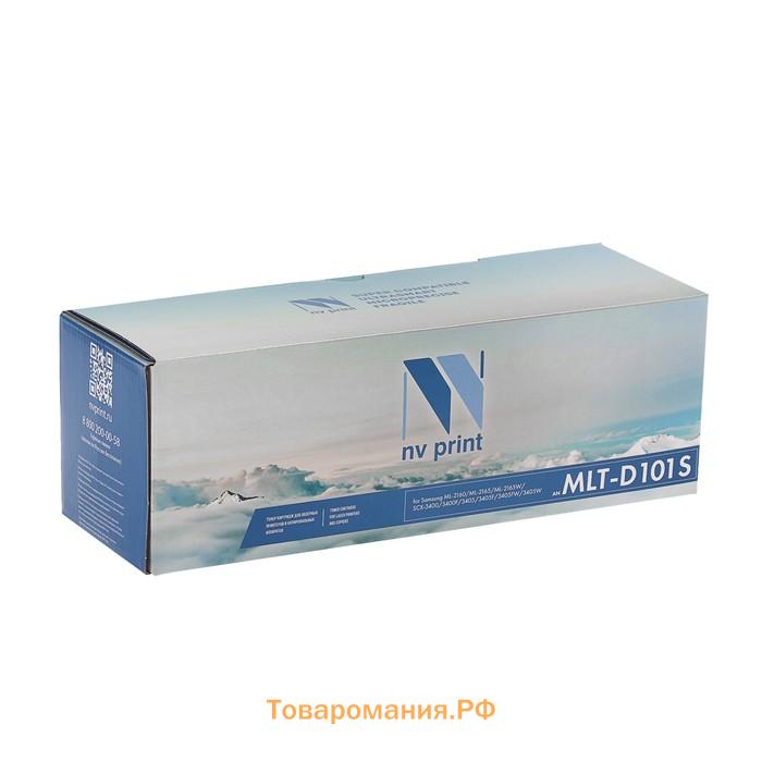 Картридж NV PRINT MLT-D101S для Samsung ML-2160/ML-2165/SCX-3400/SCX-3405 (1500k), черный