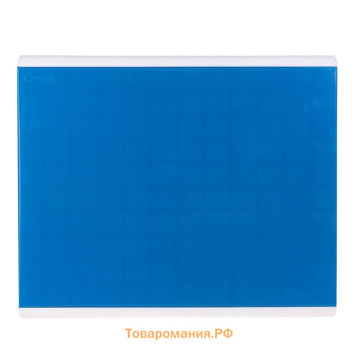 Стол детский, 600х500х490 мм, цвет голубой