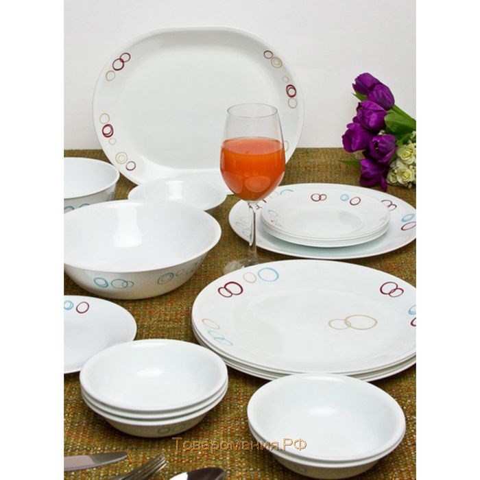 Корел посуда. Corelle набор посуды Splendor, 12 пр 1118165 Corelle. Набор посуды Corelle circles 12 предметов New. Сервис набор Corelle 45 предметов. Corelle Кружка circles.