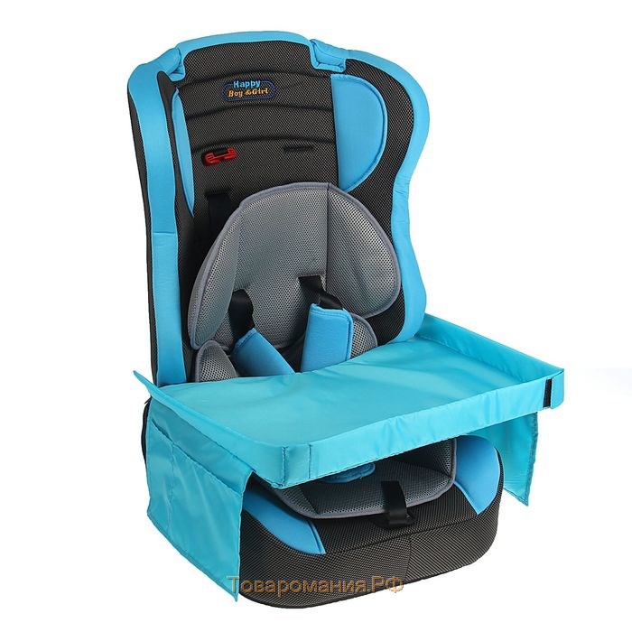 Столик-органайзер для детского автокресла TORSO, голубой, 35 х 50 см