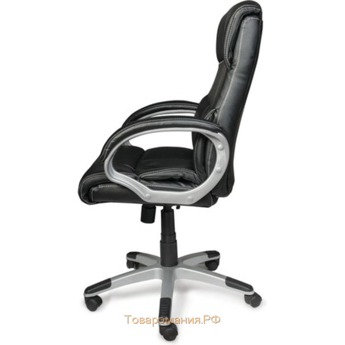 Кресло офисное BRABIX Impulse EX-505, экокожа, чёрное