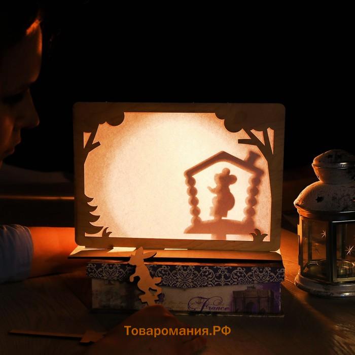 Настольная игра. Театр теневой «Теремок»