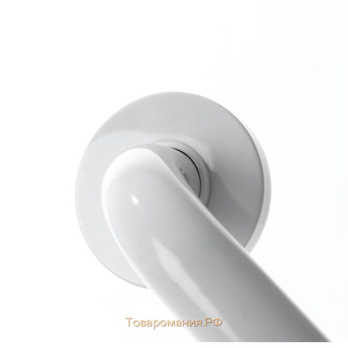 Поручень для ванны, цвет белый  (30 см)