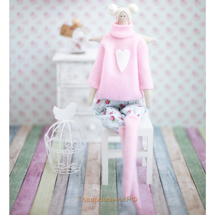 Интерьерная кукла «Мэги», набор для шитья, 18 × 22 × 3.6 см