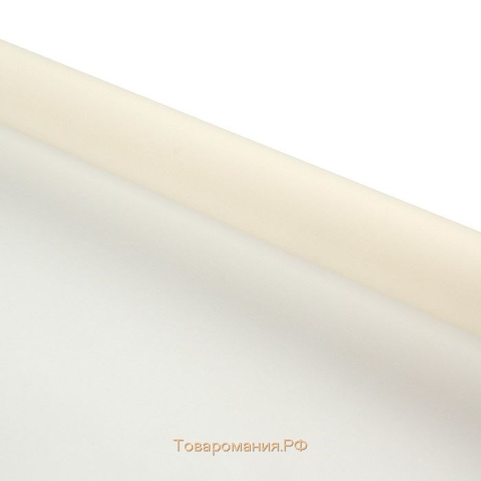 Рулонная штора «Комфортиссимо» 50х160 см, цвет белый