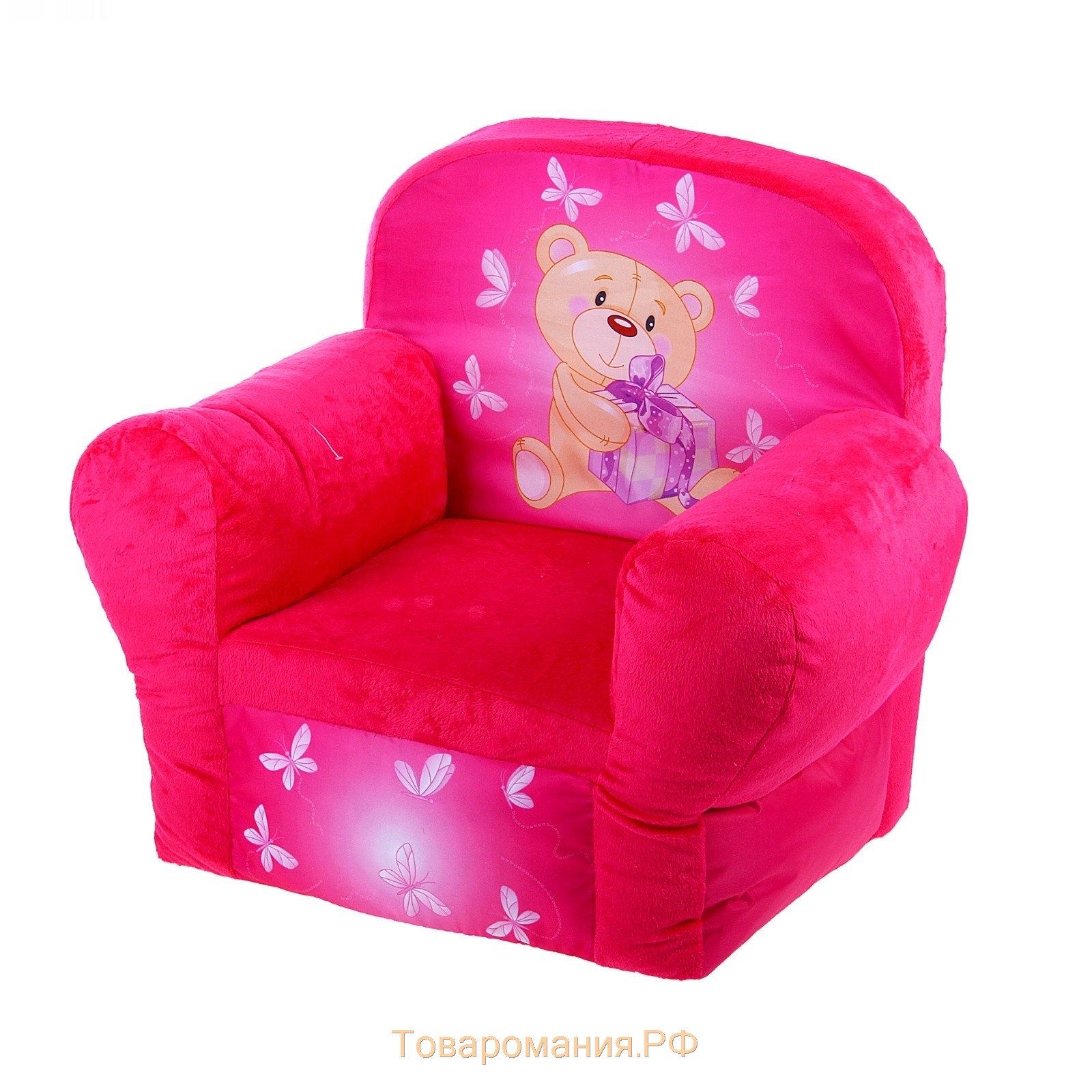 Мягкая игрушка "Кресло Мишутка", цвета МИКС