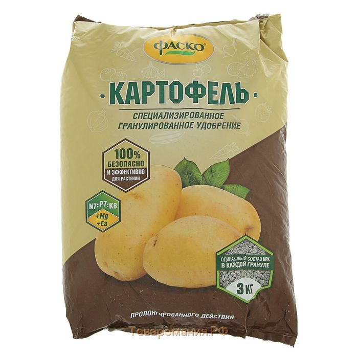 Удобрение для картофеля фото