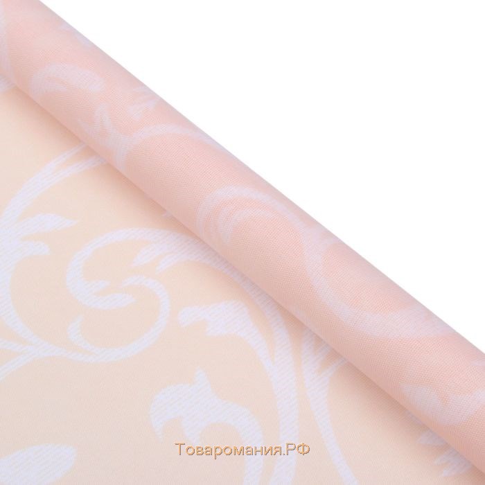 Рулонная штора «Англетер» 50x160 см, цвет персик