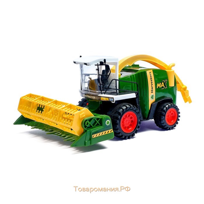 Трактор инерционный «Комбайн», цвета МИКС