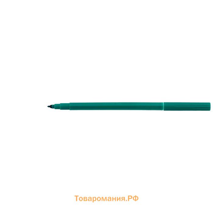 Фломастеры 6 цветов Centropen 7790 Washable, блистер, европодвес, линия 1.0 мм