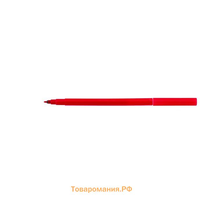 Фломастеры 6 цветов Centropen 7790 Washable, блистер, европодвес, линия 1.0 мм